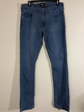 Paige Federal Transcend Jeans Mens 32 Josh Slim Straight Fit Stretch 32x32.5